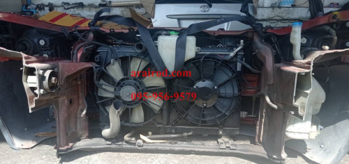 อะไหล่ SUZUKI SX 4 ซูซูกิ เอสเอ็กซ์ 4 แผงหน้า-ฝาหน้า สินค้ามือสอง 2