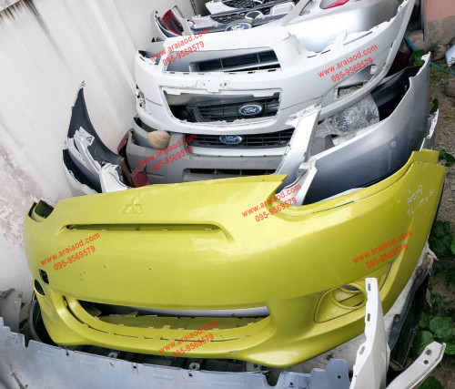 อะไหล่ MITSUBISHI MIRAGE มิตซูบิชิ มิราจ กันชนหน้า