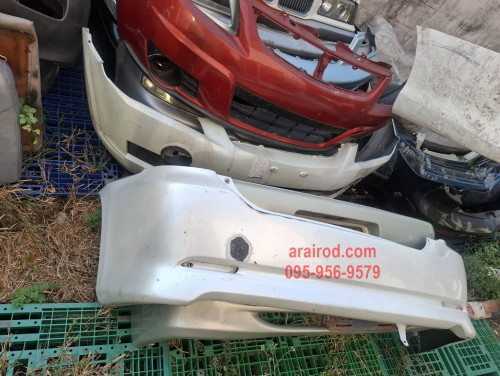 อะไหล่ TOYOTA WISH/2 โตโยต้า วิช/2 กันชนหลัง 2