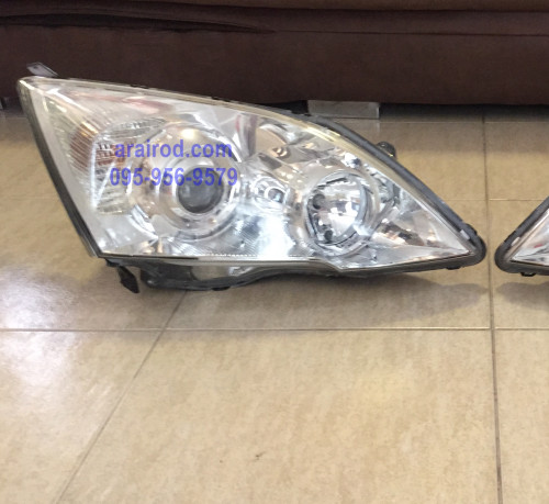 อะไหล่ HONDA CRV/3 ปี2006-2009 ฮอนด้า ซีอาวี/3ปี2006-2009   ไฟหน้า