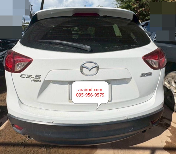 อะไหล่ MAZDA CX 5  มาสด้า ซีเอ็ก 5 อินเตอร์คูลเลอร์ 2