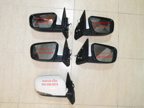 อะไหล่ MITSUBISHI LANCER EX มิตซูบิชิ แลนเซอร์ อีเอ็กซ์ กระจกมองข้าง 2