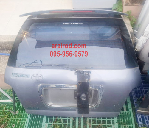 TOYOTA  SPORT RIDER โตโยต้า สปอร์ตไรเดอร์ ฝากระโปรงท้าย