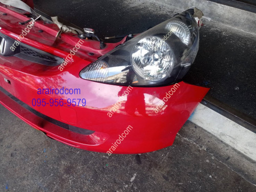 อะไหล่  HONDA JAZZ 2004-2006 แผงหน้า ฮอนด้า เเจ็ส 2004-2006 1