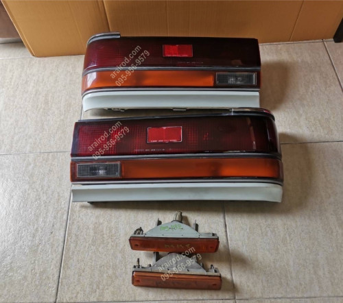 TOYOTA CROWN MS133 โตโยต้า คราวน์ เอ็มเอส133 ไฟกันชน 3