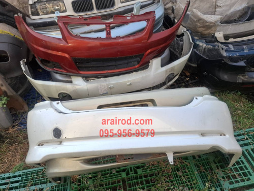 อะไหล่ TOYOTA WISH/2 โตโยต้า วิช/2 กันชนหลัง