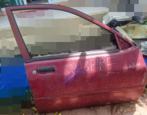 อะไหล่ FORD ASPIRE ฟอร์ด แอสปาย รุ่น 4 ประตู  ประตูมือสอง