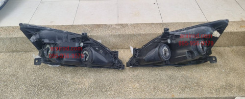 อะไหล่ HONDA ACCORD 2004 ฮอนด้า แอคคอร์ด ปี2004 ไฟหน้า ลายนอก 5