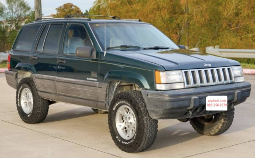 อะไหล่ JEEP GRAND CHEROKEE 1994-1995 จิ๊ป แกรนด์ เชอโรกี 1994-1995 ฝาท้ายมือสอง 2