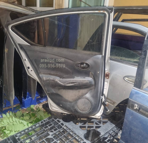 NISSAN ALMERA  นิสสัน อาเมร่า  ประตู มือสองสภาพดี 1