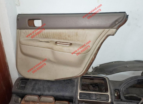อะไหล่ MITSUBISHI LANCER CEDIA  มิตซูบิชิ แลนเซอร์ ซีเดี่ย แผงประตูหลัง-ขวา