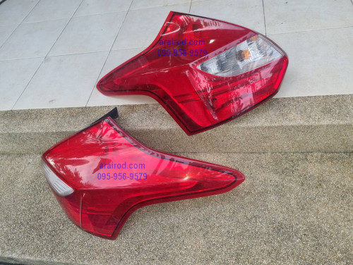 อะไหล่ FORD-FOCUS 2012-2015 ฟอร์ด โฟกัส ปี 2012-2015 ไฟท้าย รุ่น 5 ประตู