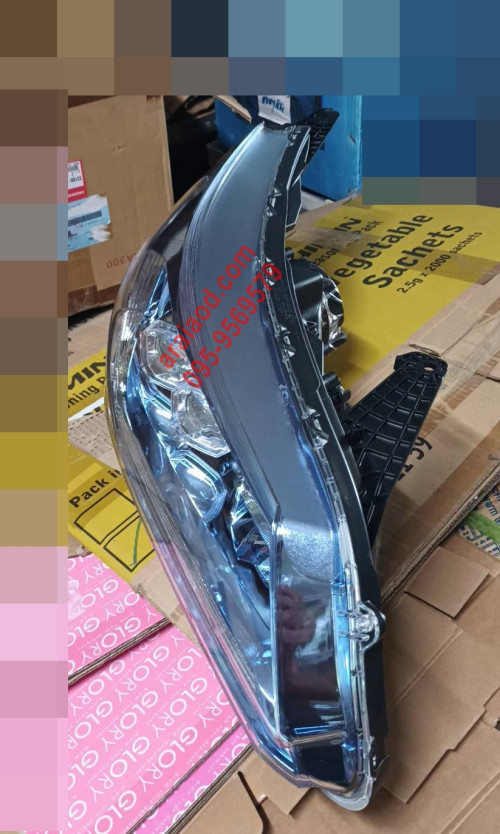 อะไหล่  HONDA  ACCORD G9 Hybrid  2012-2015  ฮอนด้า แอคคอร์ด จี9 ไฮบริด 2012-2015 ไฟหน้า 3
