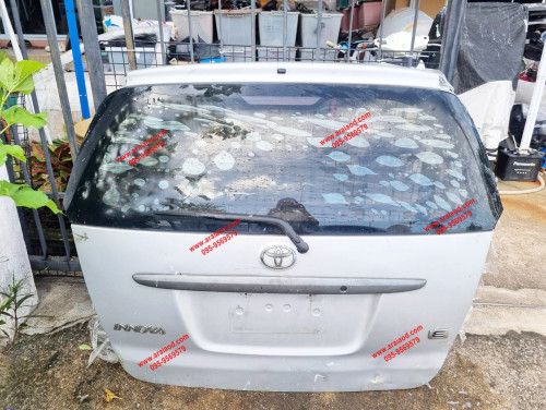 อะไหล่ TOYOTA INNOVA 2004-2011 โตโยต้า อินโนว่า ปี2004-2011 ฝาท้าย