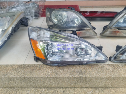 อะไหล่ HONDA ACCORD 2004 ฮอนด้า แอคคอร์ด ปี2004 ไฟหน้า ลายนอก 2