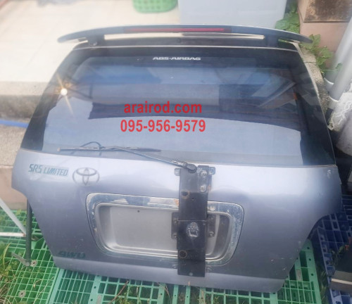 TOYOTA  SPORT RIDER โตโยต้า สปอร์ตไรเดอร์ ฝากระโปรงท้าย 1