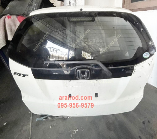 อะไหล่ HONDA JAZZ 2012  ฮอนด้า แจส ปี2012 ฝาท้าย มือสอง