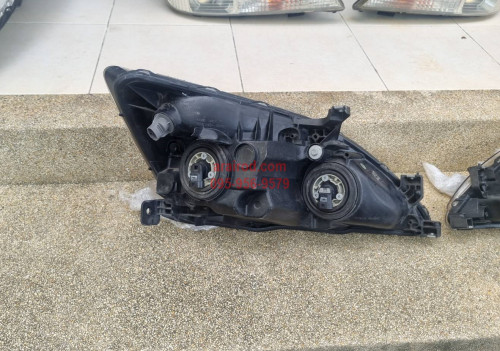 อะไหล่ HONDA ACCORD 2004 ฮอนด้า แอคคอร์ด ปี2004 ไฟหน้า ลายนอก 6