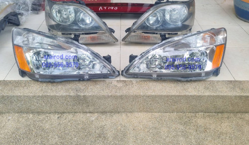 อะไหล่ HONDA ACCORD 2004 ฮอนด้า แอคคอร์ด ปี2004 ไฟหน้า ลายนอก 4