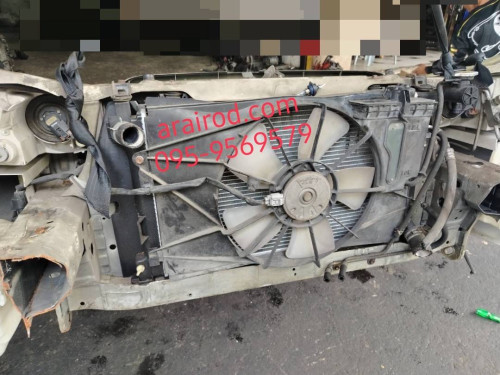 อะไหล่  TOYOTA ALTIS 2003-2005 โตโยต้า อัลติส 2003-2005 แผงหน้าตัดศอก 3