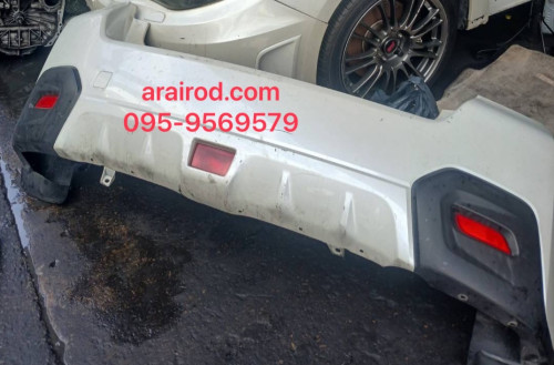 อะไหล่ SUBARU XV ซูบารุ เอ็กซ์วี กันชนหลัง สินค้ามือสองถอด