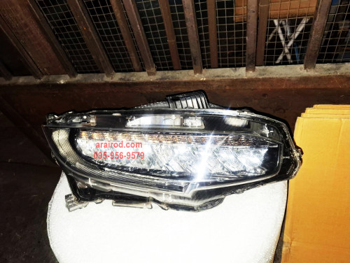 อะไหล่ HONDA CIVIC 2016-2004  ฮอนด้า ซีวิค ปี2016-2004 ไฟหน้า 2