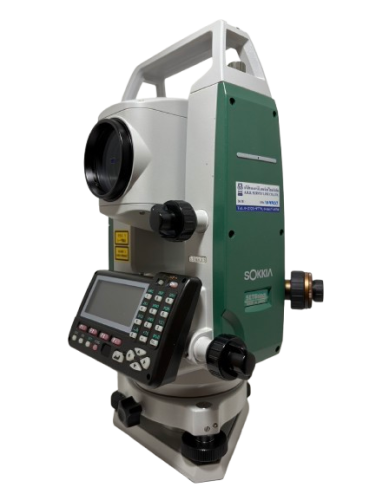 กล้อง TOTAL STATION SOKKIA รุ่น SET-650XS สภาพ 95 เปอร์เซ็นต์ 1