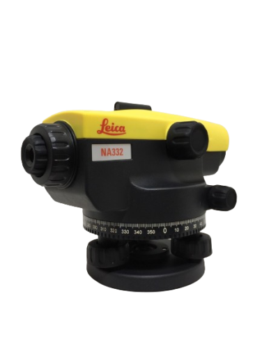 กล้องวัดระดับ LEICA รุ่น NA-332 พร้อมขาตั้ง และไม้สต๊าฟ 3 เมตร 4