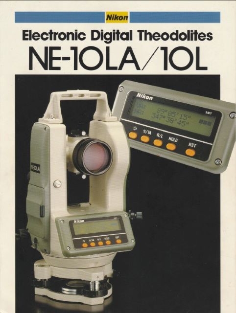 กล้องวัดมุม NIKON รุ่น NE-20LC ขายตามสภาพ 1