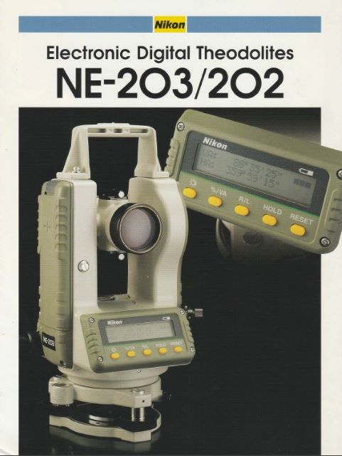 กล้องวัดมุม NIKON รุ่น NE-10RC สภาพ 90 เปอร์เซ็นต์ 1