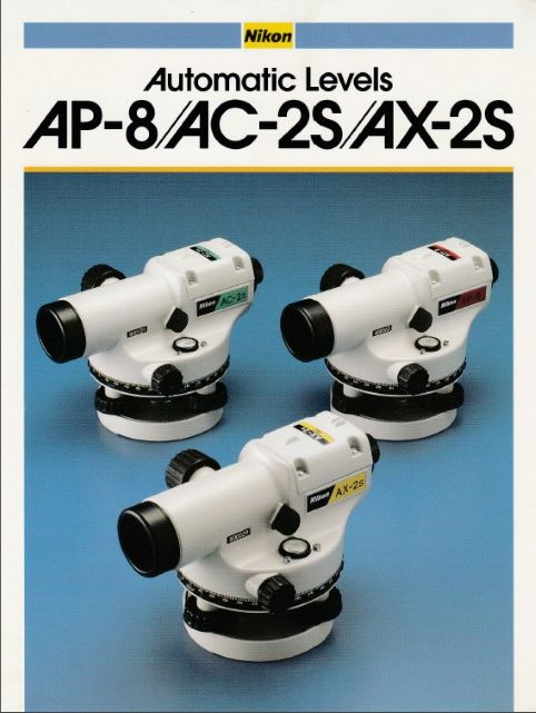 กล้องวัดระดับ NIKON รุ่น AP-8 1