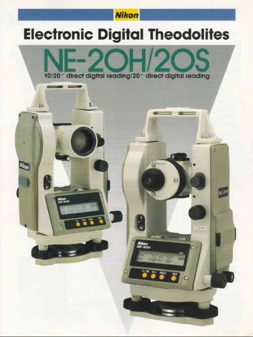 กล้องวัดมุม NIKON รุ่น NE-20SC ขายตามสภาพ สินค้านำเข้าจากประเทศญี่ปุ่น MADE IN JAPAN 100% 2