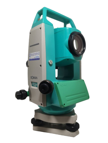 กล้อง TOTAL STATION SOKKIA รุ่น SET-610S สภาพ 90 เปอร์เซ็นต์ 5