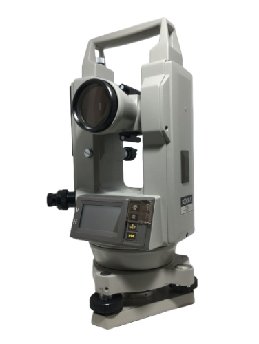 กล้องวัดมุม SOKKIA รุ่น DT-5S สภาพ 90 เปอร์เซ็นต์ 4
