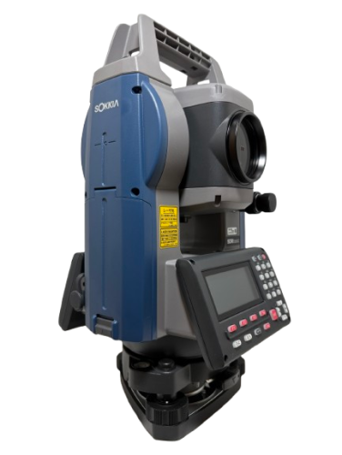 กล้อง TOTAL STATION SOKKIA รุ่น IM-52 พร้อมอุปกรณ์ 2