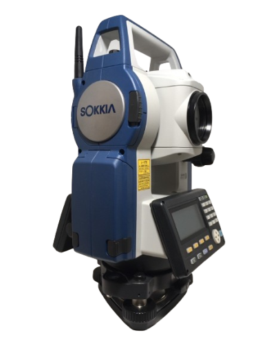 กล้อง TOTAL STATION SOKKIA รุ่น CX-105F สภาพ 95 เปอร์เซ็นต์ 2