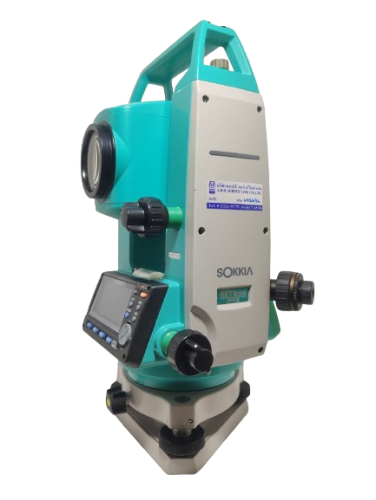 กล้อง TOTAL STATION SOKKIA รุ่น SET-610S สภาพ 90 เปอร์เซ็นต์ 1