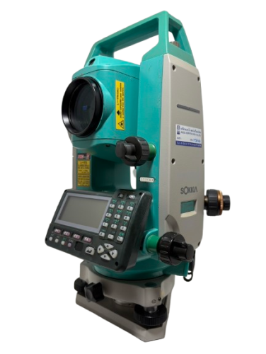 กล้อง TOTAL STATION SOKKIA รุ่น SET-530RKS สภาพ 80 เปอร์เซ็นต์ 1