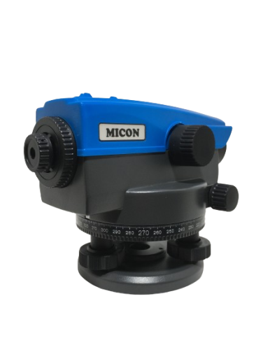 กล้องวัดระดับ MICON รุ่น A-32 พร้อมขาตั้ง และไม้สต๊าฟ 3 เมตร 4