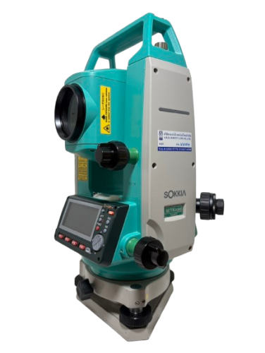 กล้อง TOTAL STATION SOKKIA รุ่น SET-630RS สภาพ 85 เปอร์เซ็นต์ 1