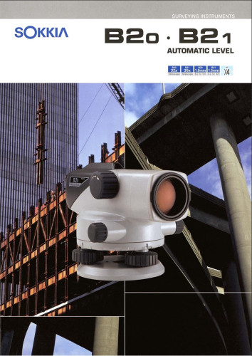 กล้องวัดระดับ SOKKIA รุ่น B-20 สภาพ 99 เปอร์เซ็นต์ (Demo) 5