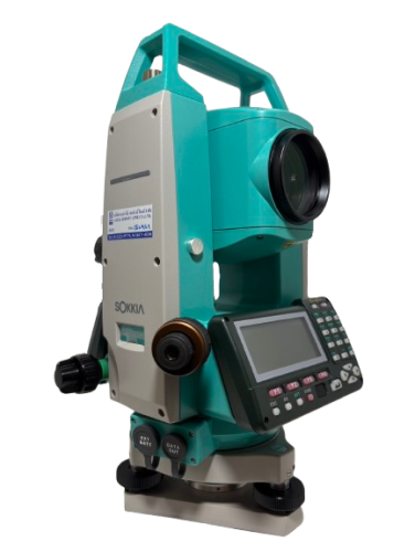 กล้อง TOTAL STATION SOKKIA รุ่น SET-530RKS สภาพ 95 เปอร์เซ็นต์ 4