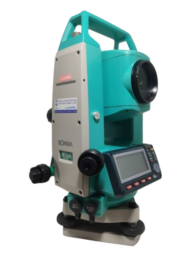 กล้อง TOTAL STATION SOKKIA รุ่น SET-330R สภาพ 90 เปอร์เซ็นต์ 5