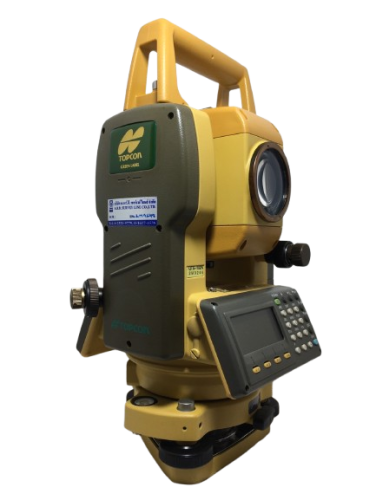 กล้อง TOTAL STATION TOPCON รุ่น GTS-102N สภาพ 90 เปอร์เซ็นต์ 2
