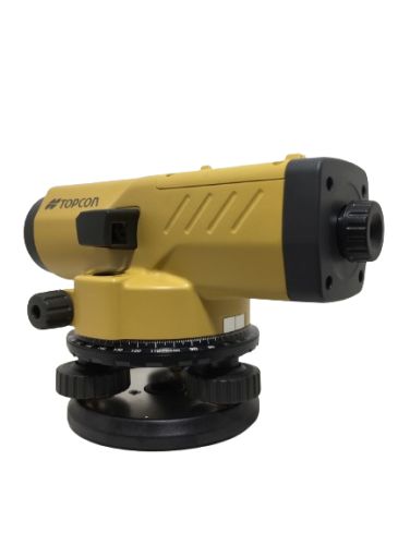 กล้องวัดระดับ TOPCON รุ่น AT-B4A พร้อมขาตั้ง และไม้สต๊าฟ 3 เมตร 3