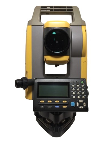 กล้อง TOTAL STATION TOPCON รุ่น GM-52 พร้อมอุปกรณ์ 3