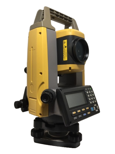 กล้อง TOTAL STATION TOPCON รุ่น GM-52 พร้อมอุปกรณ์ 5