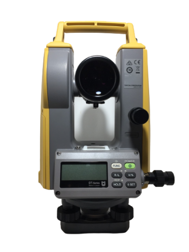 กล้องวัดมุม TOPCON รุ่น DT-309 สภาพ 95 เปอร์เซ็นต์
