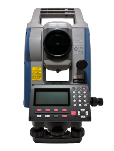 กล้อง TOTAL STATION SOKKIA รุ่น IM-55 พร้อมอุปกรณ์