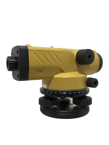 กล้องวัดระดับ TOPCON รุ่น AT-B4A พร้อมขาตั้ง และไม้สต๊าฟ 3 เมตร 4